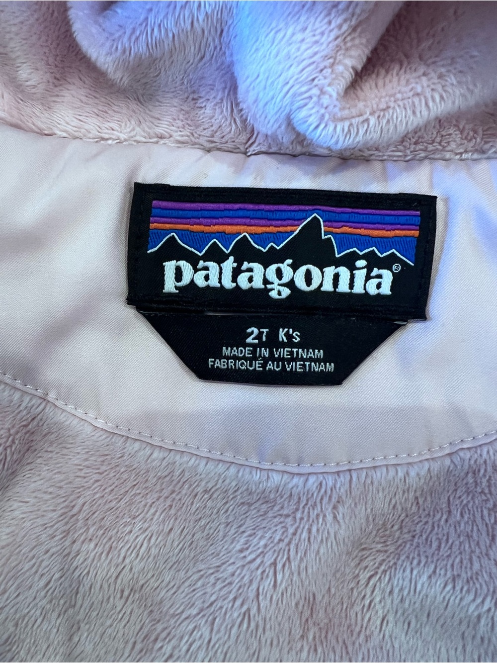 Patagonia Pink Quilted Puff Jacket - Picture 3 of 12